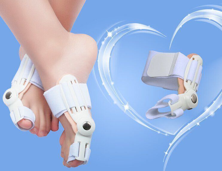 Ortese para hallux valgus deformidade de 1 dedo do pé
