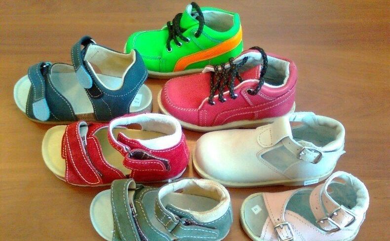 zapatos para nenos para hallux valgus